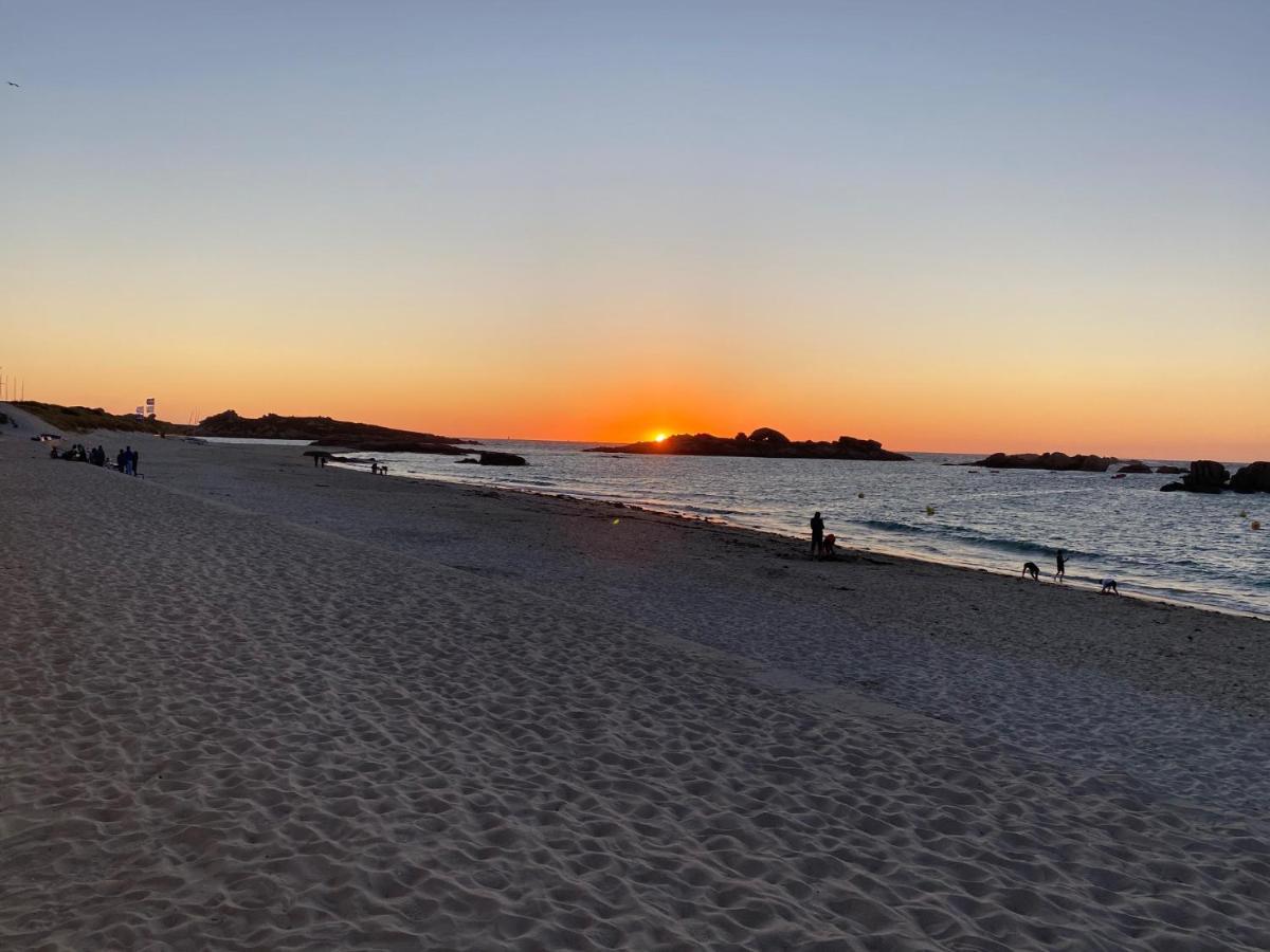 Studio Tregastel Plage A 20 Metres المظهر الخارجي الصورة