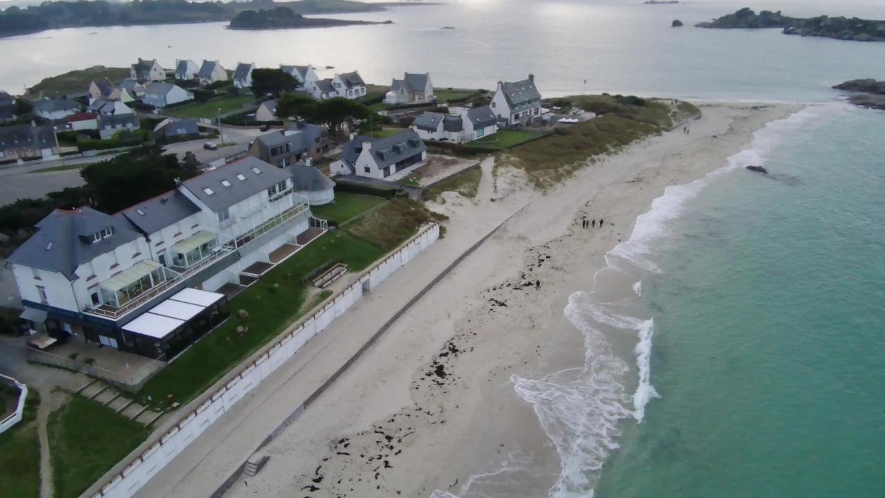 Studio Tregastel Plage A 20 Metres المظهر الخارجي الصورة